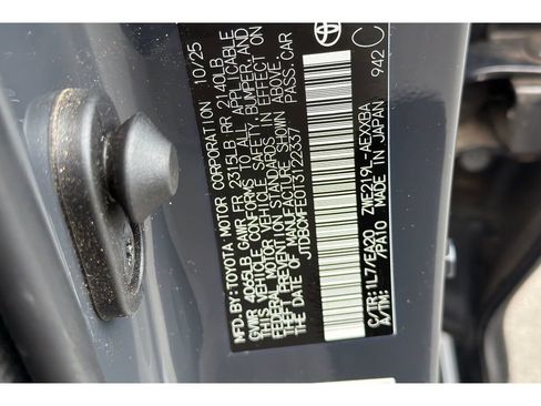 Certified 2026 Toyota Corolla XLE FWD image 31
