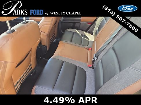 Used 2024 Ford Bronco Sport Outer Banks w/ Tech Package AWD/4WD image 14