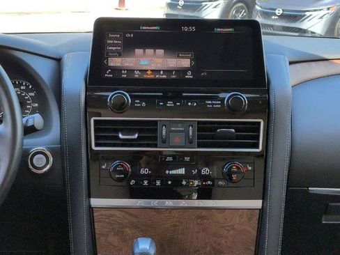 Certified 2023 Nissan Armada SL w/ Captain's Chairs Package RWD image 18