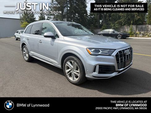Used 2021 Audi Q7 3.0T Premium Plus w/ Premium Plus Package AWD/4WD image 1