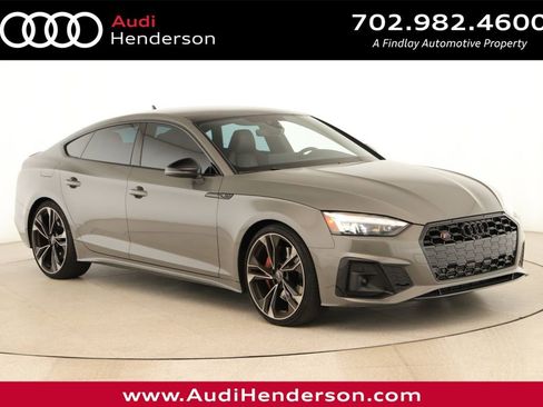 Certified 2023 Audi S5 Premium Plus w/ Premium Plus Package AWD/4WD image 1