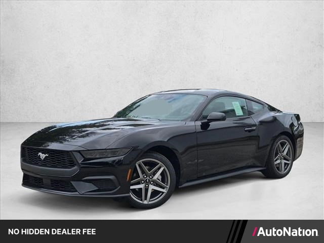 New 2026 Ford Mustang Coupe RWD image 1