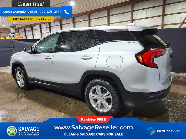 Used 2020 GMC Terrain SLE FWD image 3