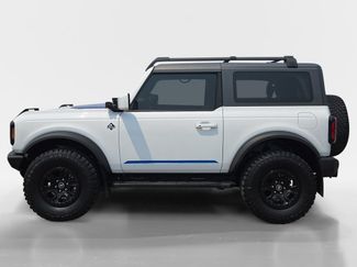 Used 2021 Ford Bronco Outer Banks w/ Sasquatch Package AWD/4WD video 2