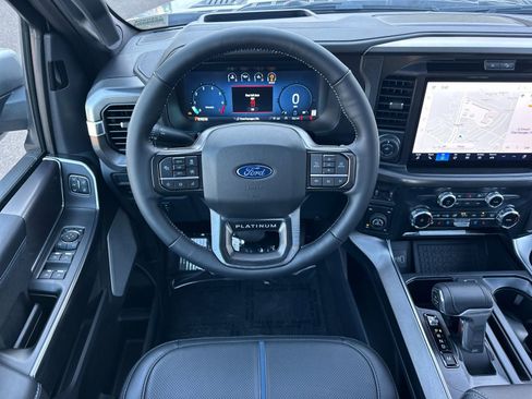 New 2025 Ford F150 Platinum w/ Equipment Group 702A High AWD/4WD image 16