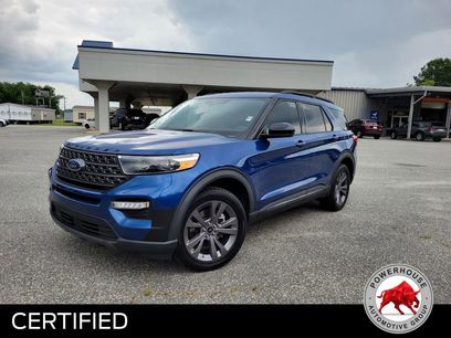 Used 2022 Ford Explorer XLT w/ Equipment Group 202A