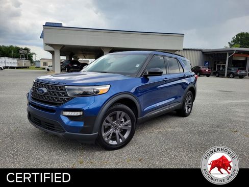 Used 2022 Ford Explorer XLT w/ Equipment Group 202A RWD image 1