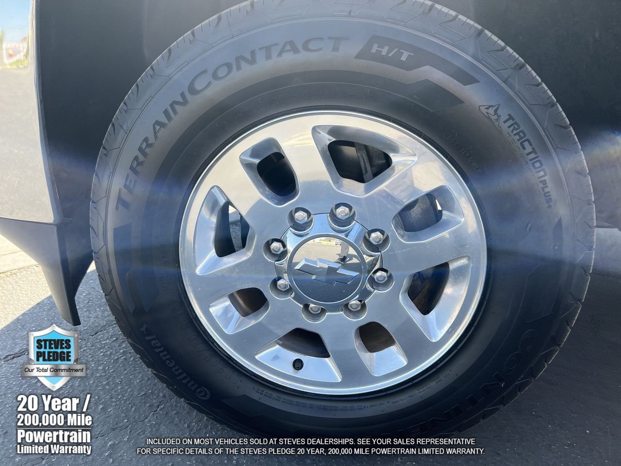 Certified 2015 Chevrolet Silverado 2500 LT w/ Z71 Package, Off-Road AWD/4WD image 33