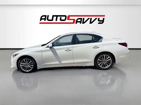 Used 2022 INFINITI Q50 Luxe w/ Cargo Package image 4