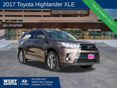 Used 2017 Toyota Highlander XLE