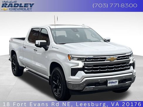 Used 2024 Chevrolet Silverado 1500 LTZ w/ LTZ Premium Package image 8