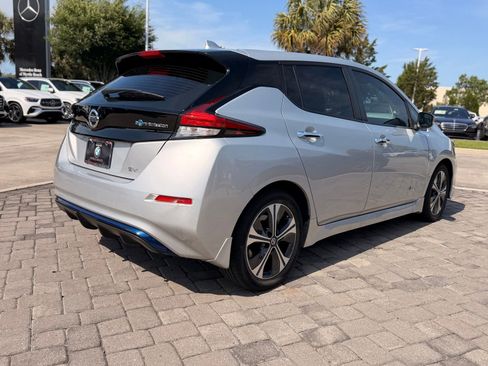 Used 2018 Nissan Leaf SV FWD image 9