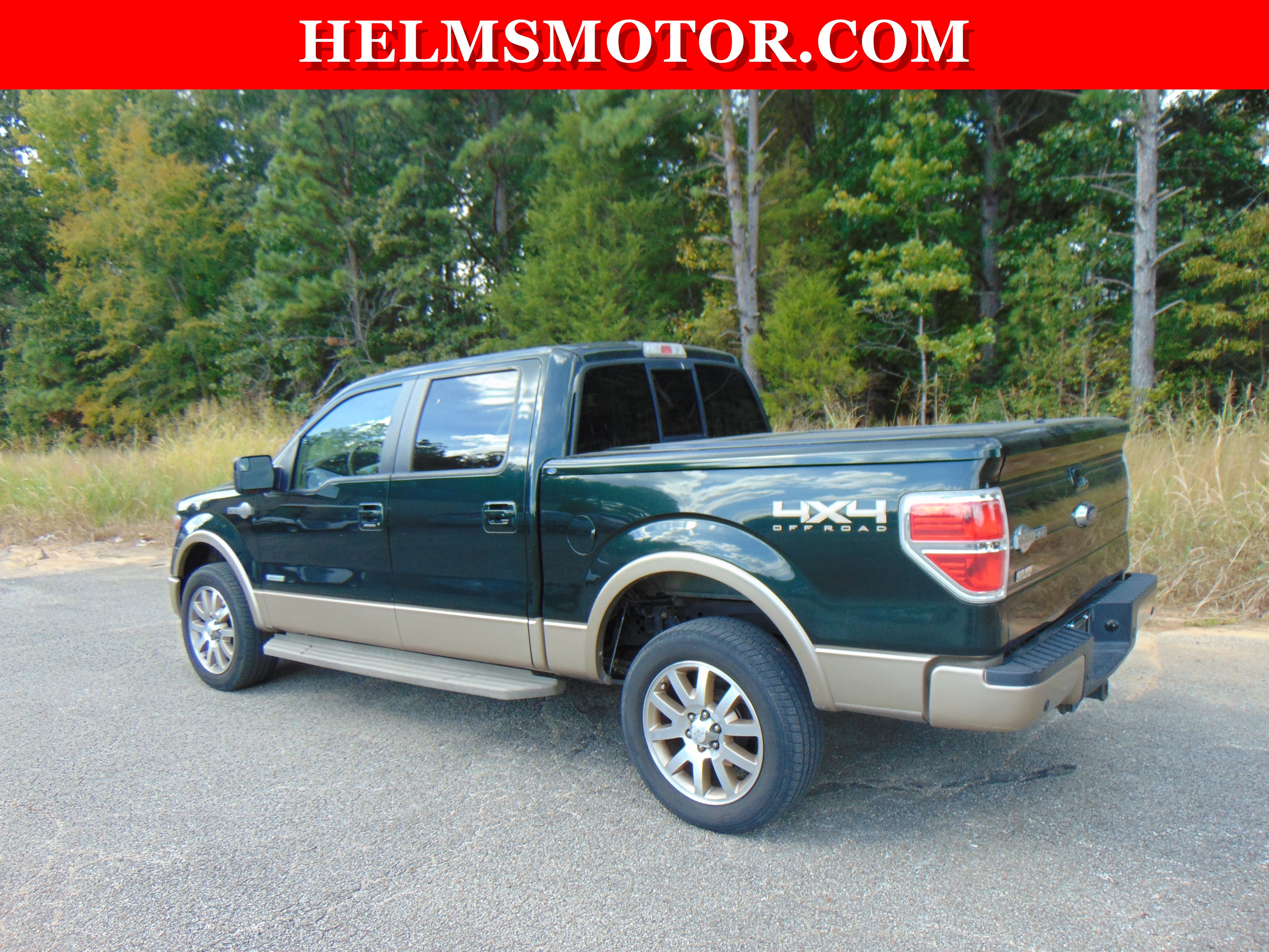 Used 2013 Ford F150 King Ranch w/ King Ranch Luxury Pkg AWD/4WD image 6