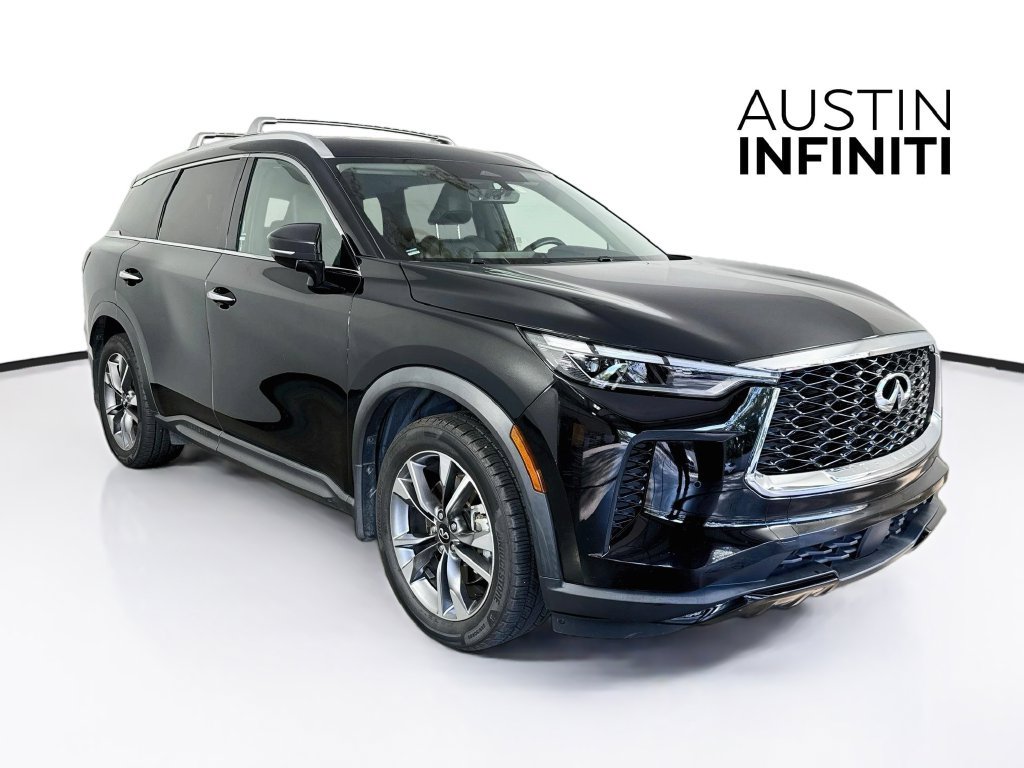 Certified 2024 INFINITI QX60 Luxe w/ Cargo Package AWD/4WD image 1