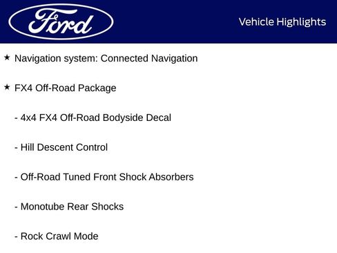 New 2025 Ford F150 Platinum w/ Equipment Group 702A High image 5