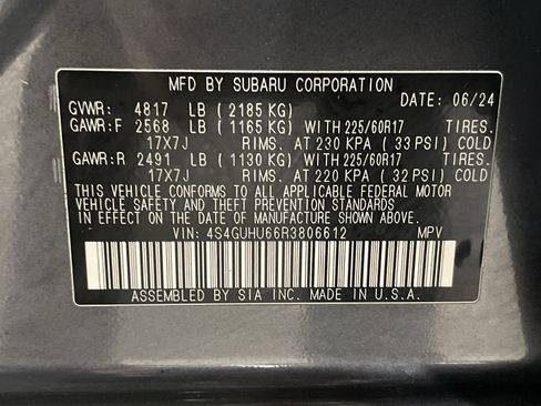 Used 2024 Subaru Crosstrek 2.5i Wilderness w/ Crosstrek Mirror Package image 28