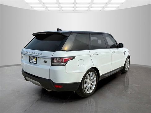 Used 2017 Land Rover Range Rover Sport HSE image 4
