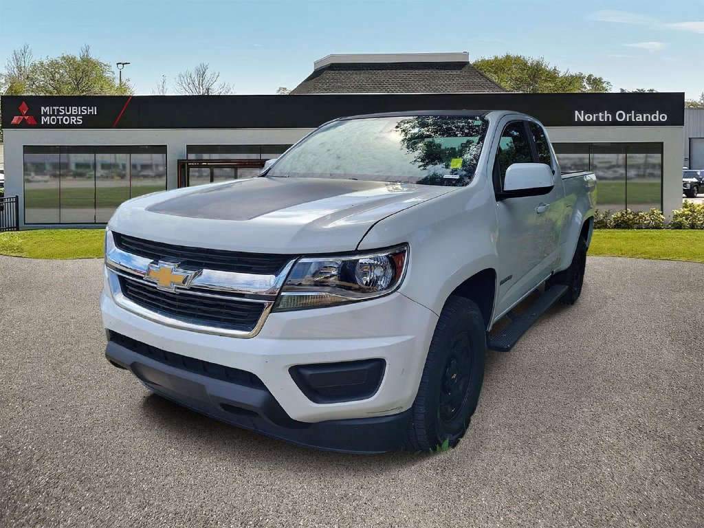 Used 2018 Chevrolet Colorado W/T RWD image 1