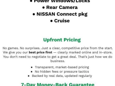 Used 2024 Nissan Altima 2.5 SV FWD image 2
