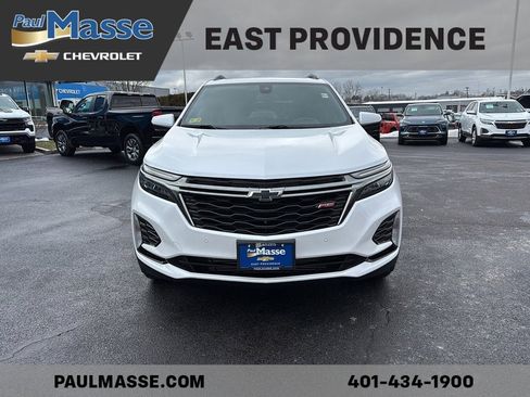 Certified 2023 Chevrolet Equinox RS w/ RS Leather Package image 2