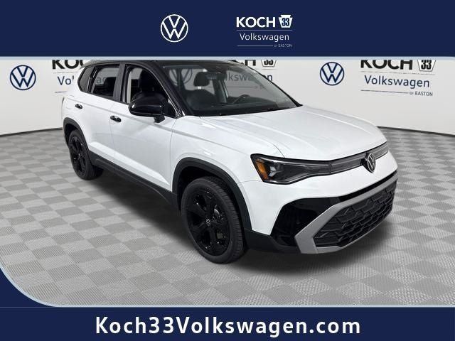 New 2026 Volkswagen Taos SE AWD/4WD 360° Tour