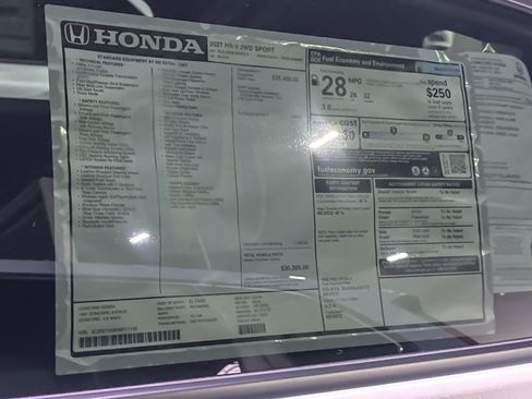 New 2027 Honda HR-V Sport image 32