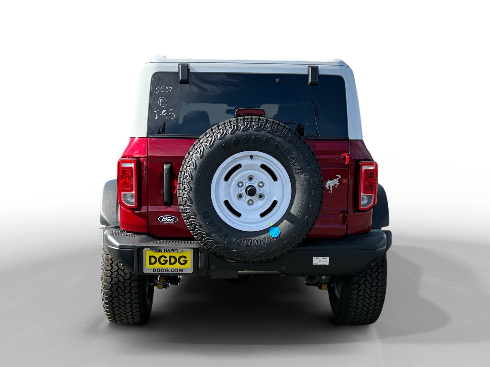 New 2026 Ford Bronco Heritage Edition AWD/4WD image 4