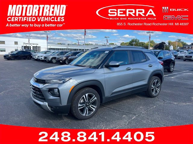 Used 2023 Chevrolet TrailBlazer LT FWD image 1