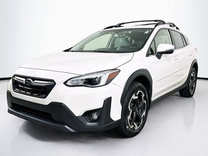 Used 2022 Subaru Crosstrek 2.5i Limited w/ Moonroof Package 2