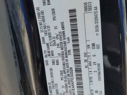 Used 2019 Ford F150 XLT w/ Equipment Group 302A Luxury AWD/4WD image 7