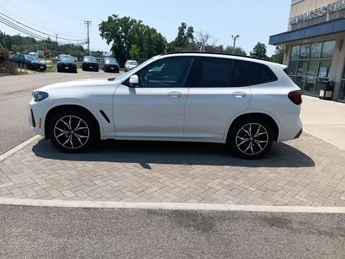 Used 2023 BMW X3 xDrive30i w/ M Sport Package AWD/4WD image 3