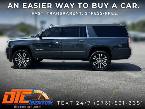 Used 2019 GMC Yukon XL Denali w/ Denali Ultimate Package AWD/4WD image 8