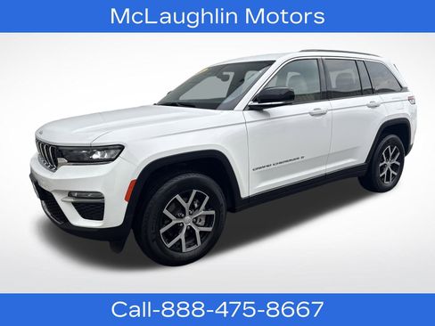 Used 2024 Jeep Grand Cherokee Limited image 1