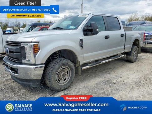 Used 2019 Ford F250 XL w/ Power Equipment Group AWD/4WD image 1