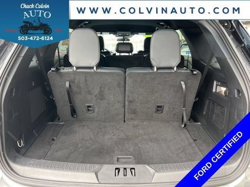 Certified 2025 Ford Explorer ST-Line w/ ST-Line Street Pack AWD/4WD image 27