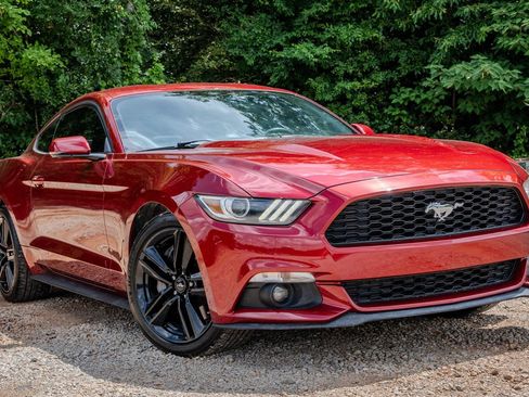 Used 2016 Ford Mustang Premium w/ Ecoboost Performance Package RWD image 7