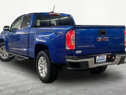 Used 2018 GMC Canyon SLT w/ Trailering Package AWD/4WD image 4
