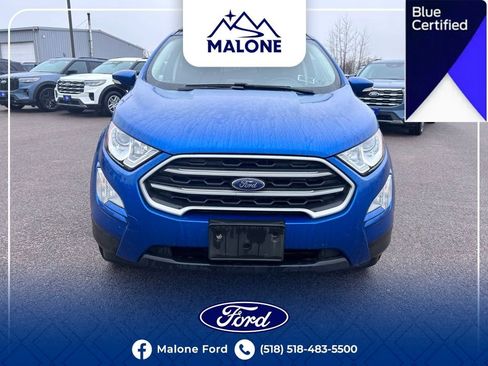 Used 2021 Ford EcoSport SE AWD/4WD image 9