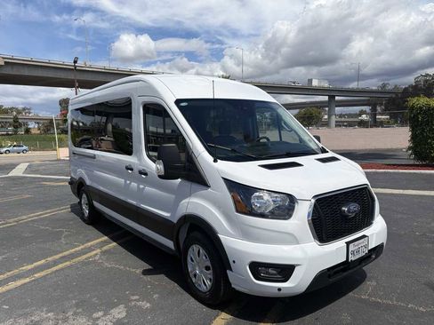 Used 2024 Ford Transit 350 XLT RWD image 32