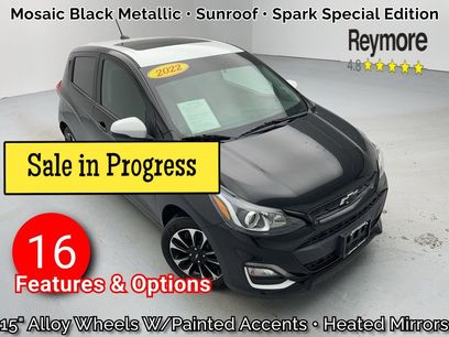 Used 2022 Chevrolet Spark LT w/ Spark Special Edition