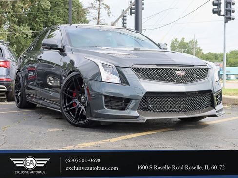 Used 2017 Cadillac ATS V w/ Luxury Package RWD image 1