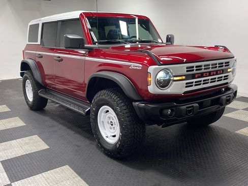 Used 2026 Ford Bronco Heritage Edition AWD/4WD image 24