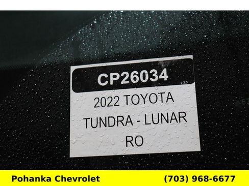 Used 2022 Toyota Tundra SR5 w/ TRD Off-Road Package image 34