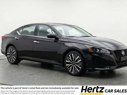 Used 2025 Nissan Altima 2.5 SV
