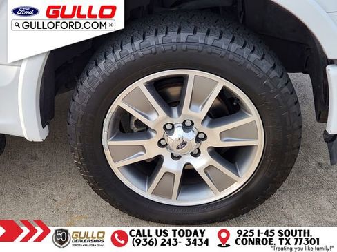 Used 2017 Ford F150 Lariat AWD/4WD image 9
