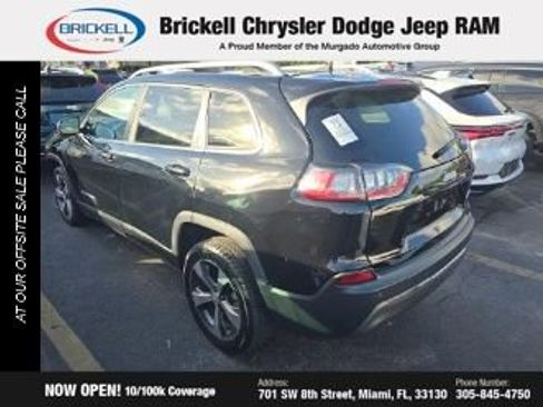 Used 2020 Jeep Cherokee Limited image 3
