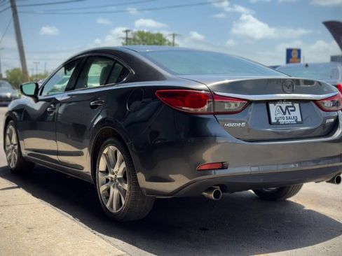 Used 2017 MAZDA MAZDA6 Touring FWD image 4
