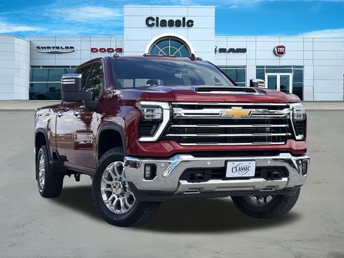 Used 2025 Chevrolet Silverado 2500 LTZ w/ LTZ Premium Package image 1