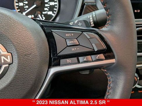Certified 2023 Nissan Altima 2.5 SR w/ SR Premium Package AWD/4WD image 19