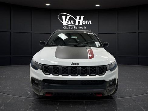 New 2026 Jeep Compass Trailhawk w/ Sun, Sound & Navigation Group image 12